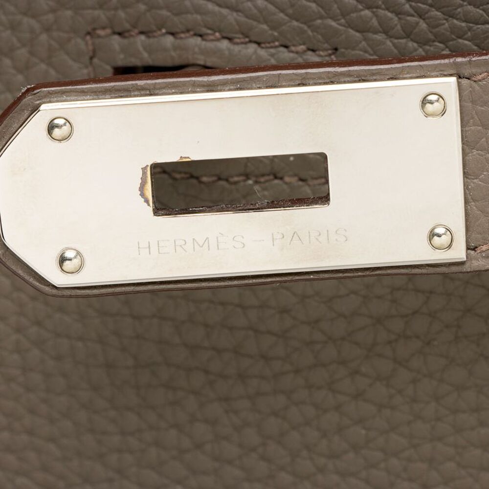 Hermes Taurillon Clemence Jypsiere 34 Messenger - Picture 11 of 16